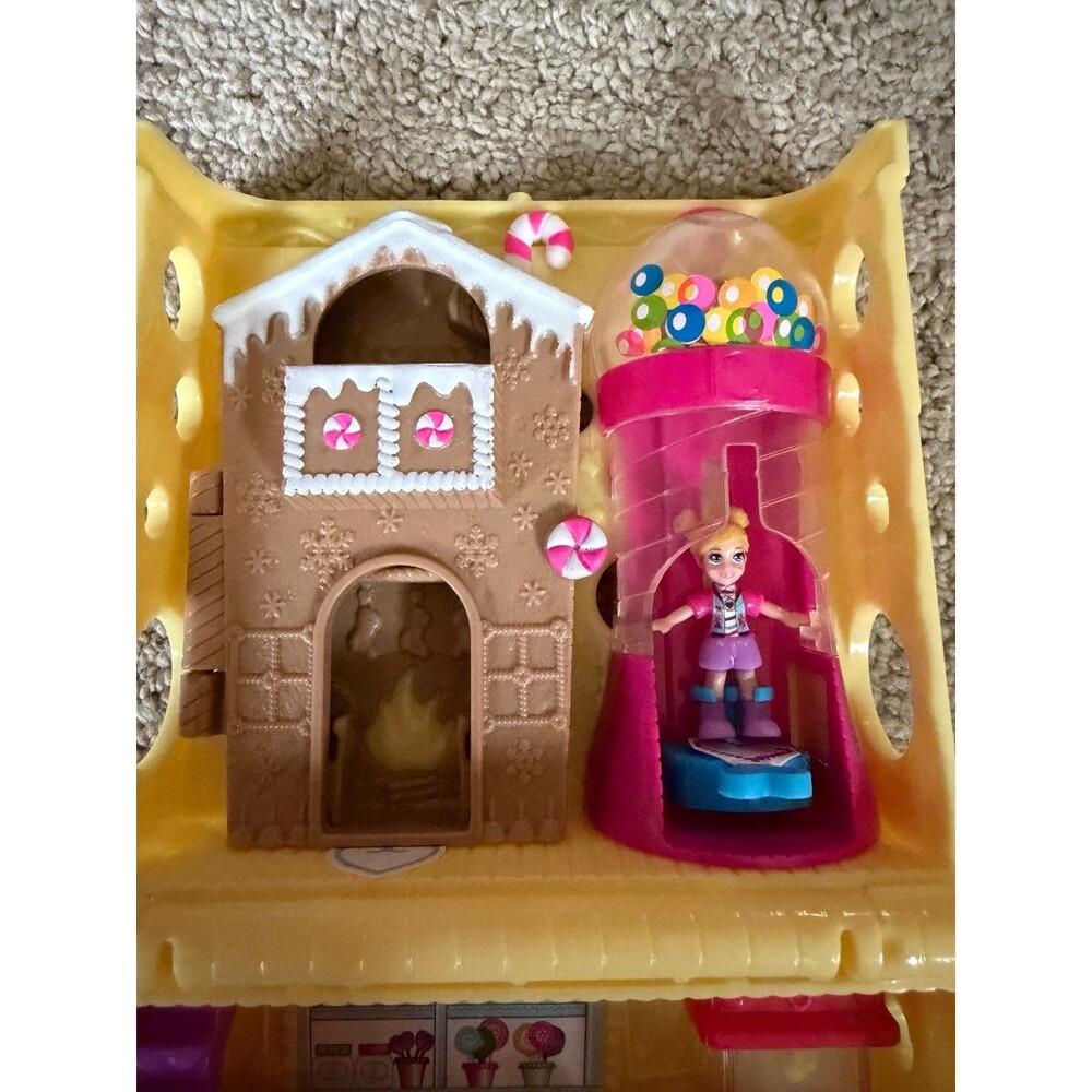 Polly Pocket Pollyville Sets *read description* - Picture 2 of 12